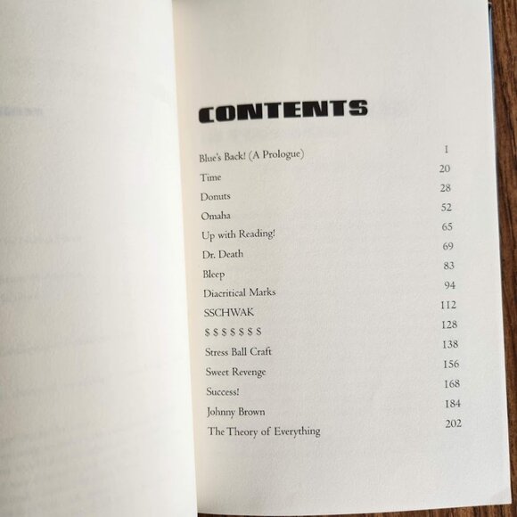 Blue Avenger and the Theory of Everything Book Hardcover By Norma Howe Chapter B - Picture 7 of 10